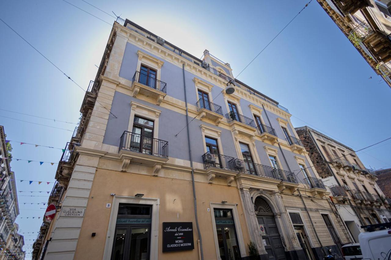 Catania Center B&B Exteriér fotografie
