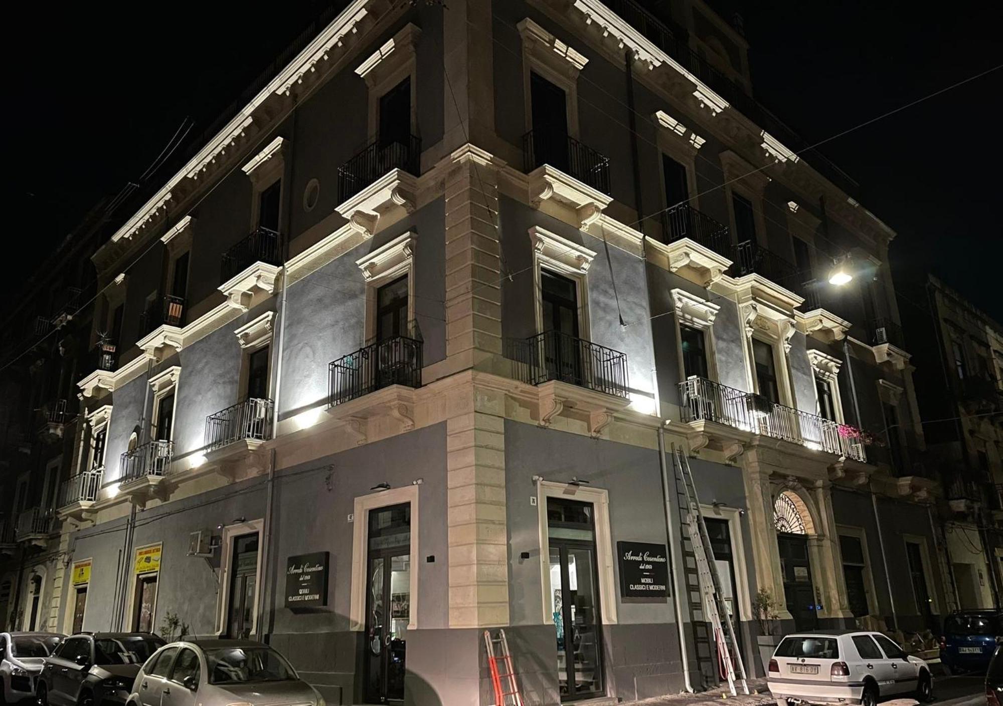 Catania Center B&B Exteriér fotografie